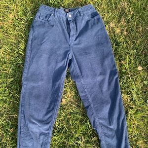 High Rise Corduroy Flare Jeans